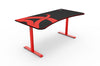 Image of Arozzi Arena Red Gaming Desk