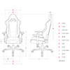 Image of DXRACER Racing Series OH/RE0/NB Blue Gaming Chair