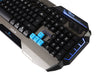 Image of E-Blue Mazer-X Metal Panel Air-Keys Gaming Keyboard