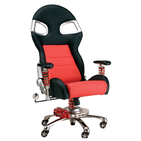 Pitstop XLE Office Chair - RED