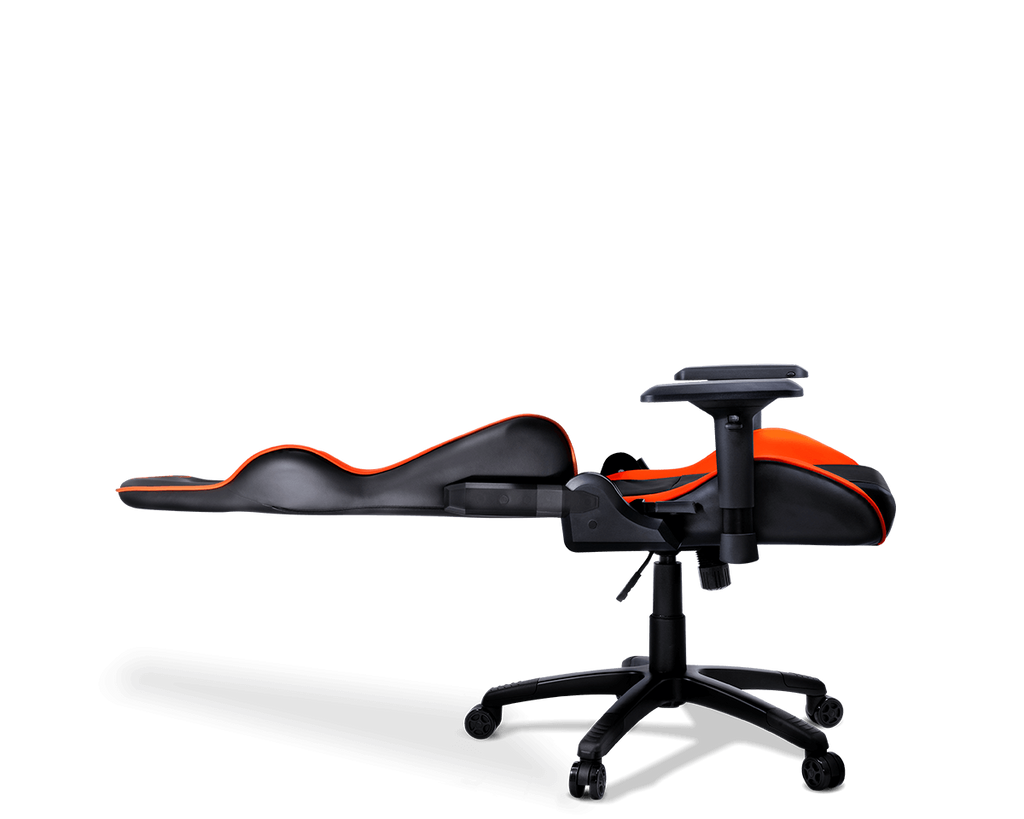 Cougar Armor Gaming Chair Black Orange