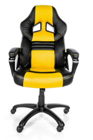 Arozzi Monza Yellow Gaming Chair