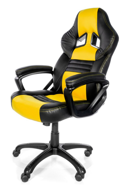 Arozzi Monza Yellow Gaming Chair