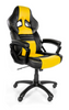 Image of Arozzi Monza Yellow Gaming Chair
