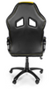 Image of Arozzi Monza Yellow Gaming Chair
