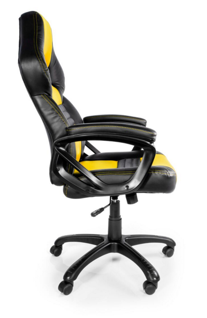 Arozzi Monza Yellow Gaming Chair