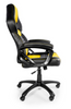Image of Arozzi Monza Yellow Gaming Chair