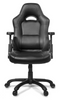 Image of Arozzi Mugello Black Gaming Chair