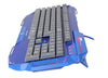 Image of Captain America Alu-Metal Gaming Keyboard