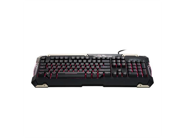 Tt eSPORTS Commander Gaming Keyboard and Mouse Combo Bundle