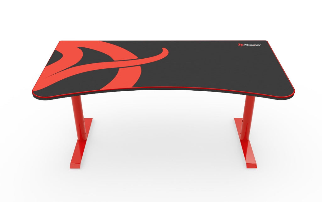 Arozzi Arena Red Gaming Desk