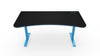 Image of Arozzi Arena Blue Gaming Desk