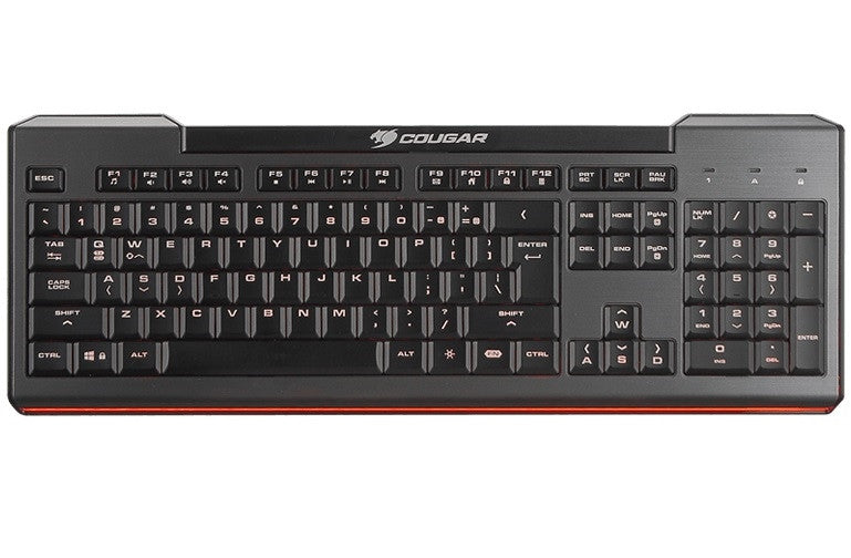 Cougar 200K Scissor 19-Keys USB Gaming Keyboard