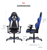 Image of DXRacer X Sony Playstation OH/RZ90/INW Gaming Chair