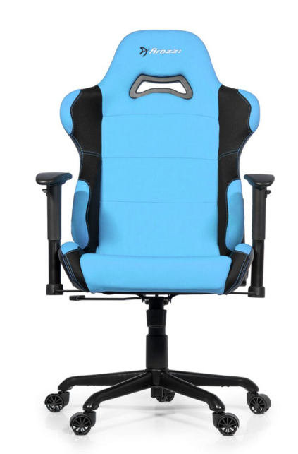 Gaming chair top baby blue
