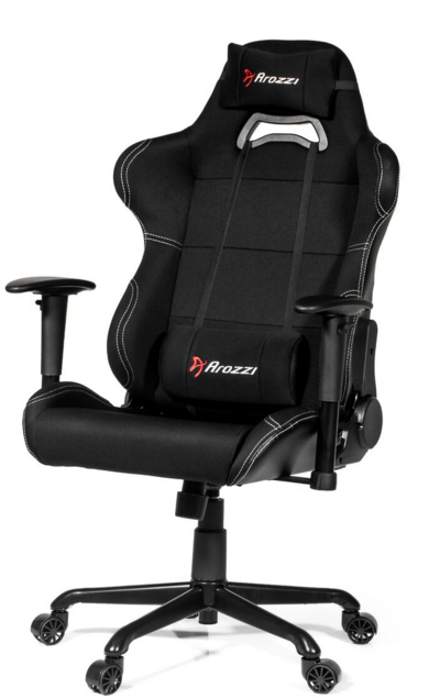 Arozzi Torretta XL Black Gaming Chair