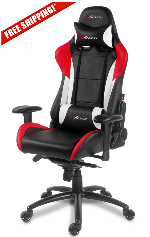 Arozzi Verona Pro V2 Red Gaming Chair