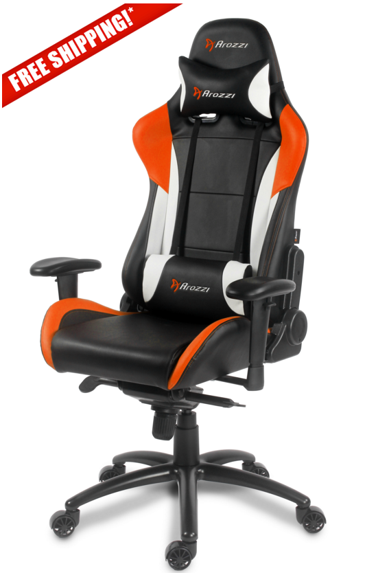 Arozzi Verona Pro Orange Gaming Chair