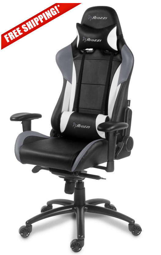 Arozzi Verona Pro V2 Grey Gaming Chair