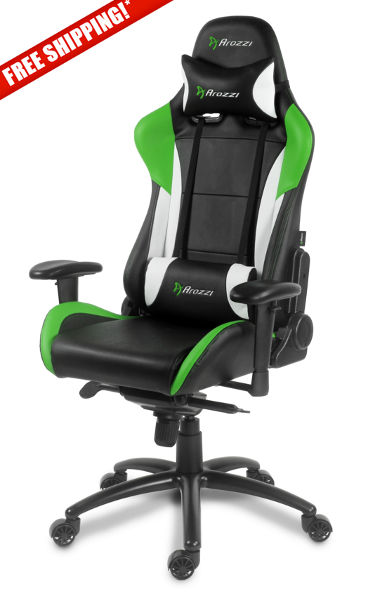 Arozzi Verona Pro Green Gaming Chair