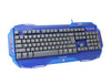 Image of Captain America Alu-Metal Gaming Keyboard