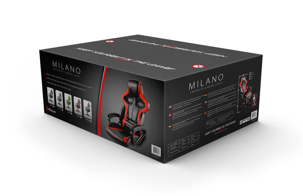 Arozzi Milano Ergonomic Gaming Chair