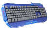 Image of Captain America Alu-Metal Gaming Keyboard