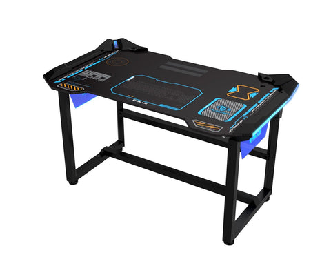 E-Blue Wireless Glow Gaming Desk
