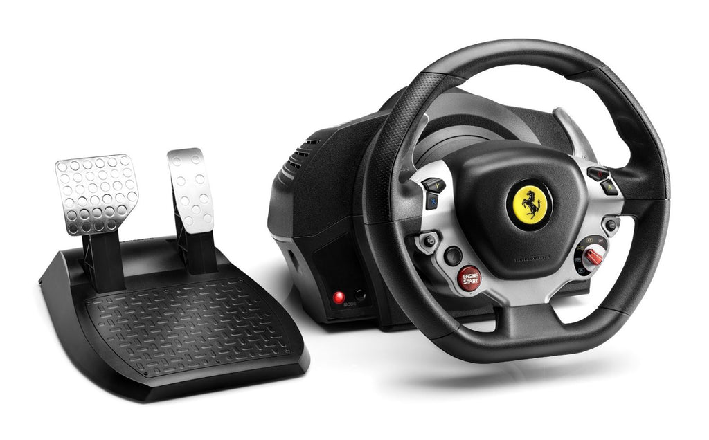 Thrustmaster ferrari 458 spider racing hot sale wheel games