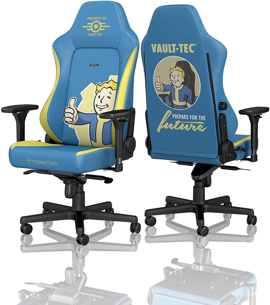 Noblechairs Augments Gaming Chair Range With New Footrest Line