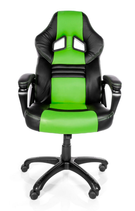 Arozzi Monza Green Gaming Chair Champs Chairs