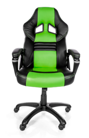 Arozzi Monza Green Gaming Chair