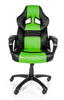 Image of Arozzi Monza Green Gaming Chair
