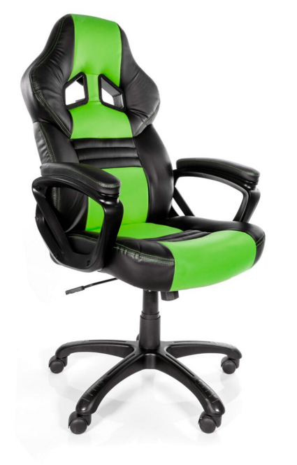 Arozzi Monza Green Gaming Chair