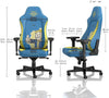 Image of noblechairs HERO Series Gaming Chair - Fallout Vault-Tec Edition