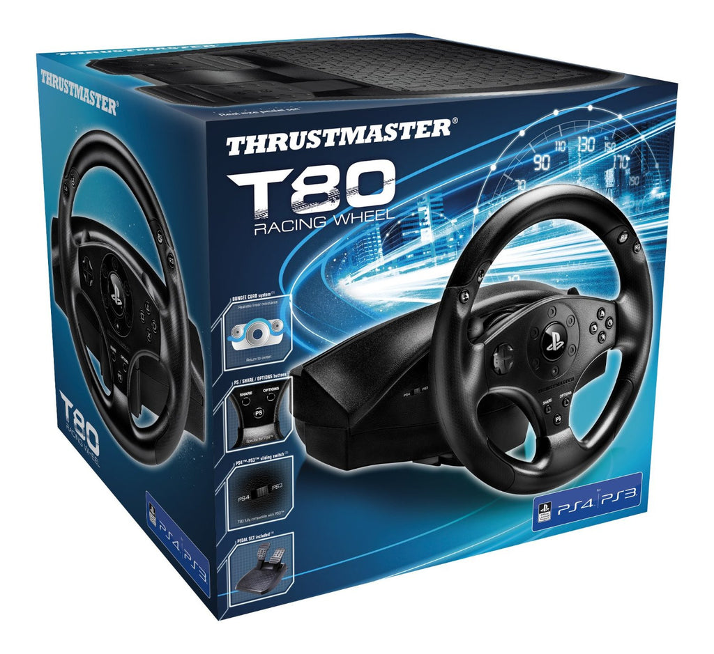 Thrustmaster T80 Racing Wheel