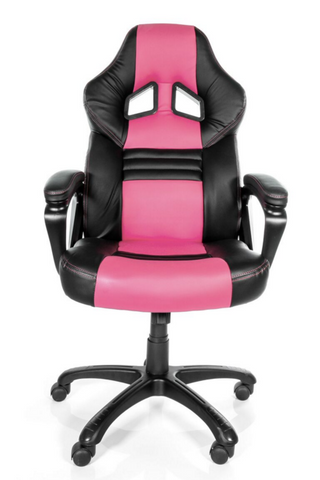 Arozzi Monza Pink Gaming Chair