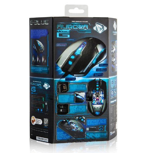 E-Blue Auroza - G Expert Gaming Mouse