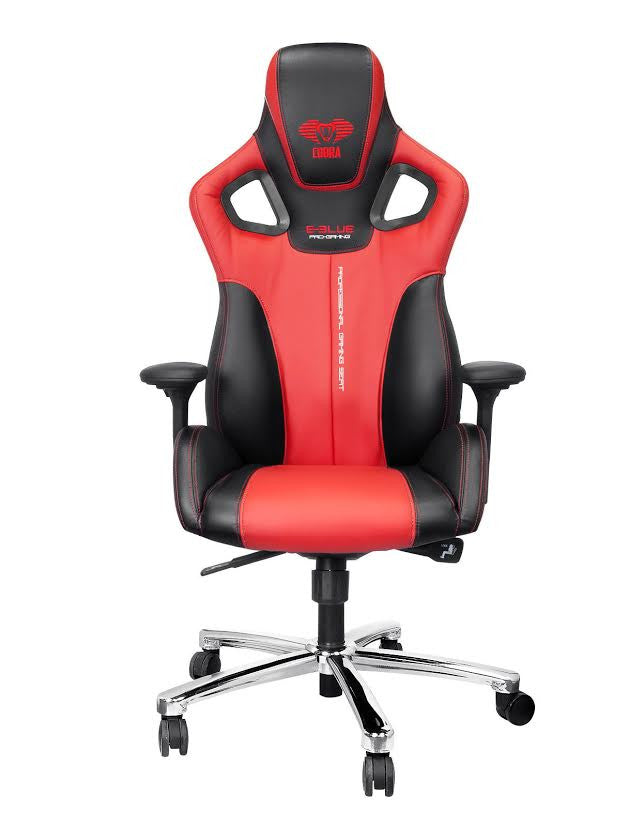 E-Blue Cobra Red Gaming Chair