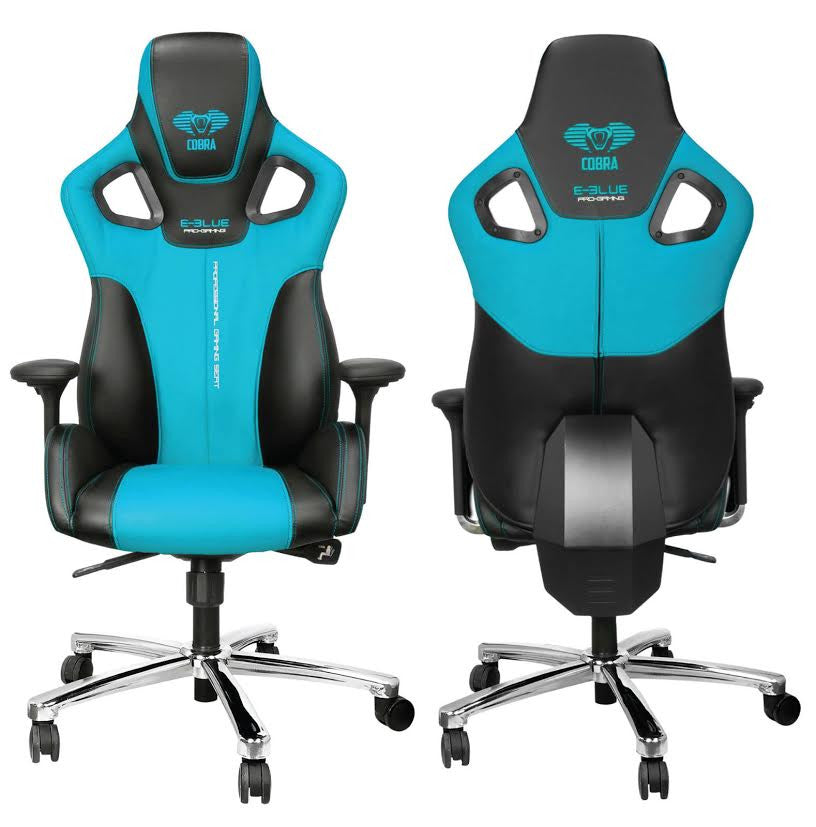 E-Blue Cobra Blue Gaming Chair
