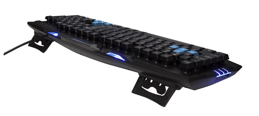E-Blue Combatant - Ex Curve Designed Air-Keys Gaming Keyboard