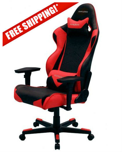DXRACER Racing Series OH/RE0/NR Red Gaming Chair