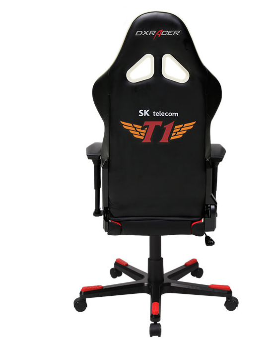 DXRacer Sk Telecom OH RF108 NR SKT Gaming Chair Champs Chairs