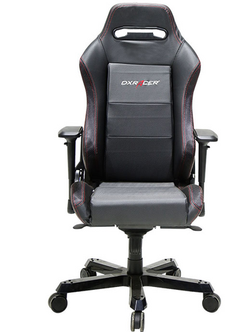 DXRacer Iron Series OH/IB88/N Black Gaming Chair