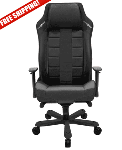 DXRacer Boss Series OH/BE120/N  Black Gaming Chair