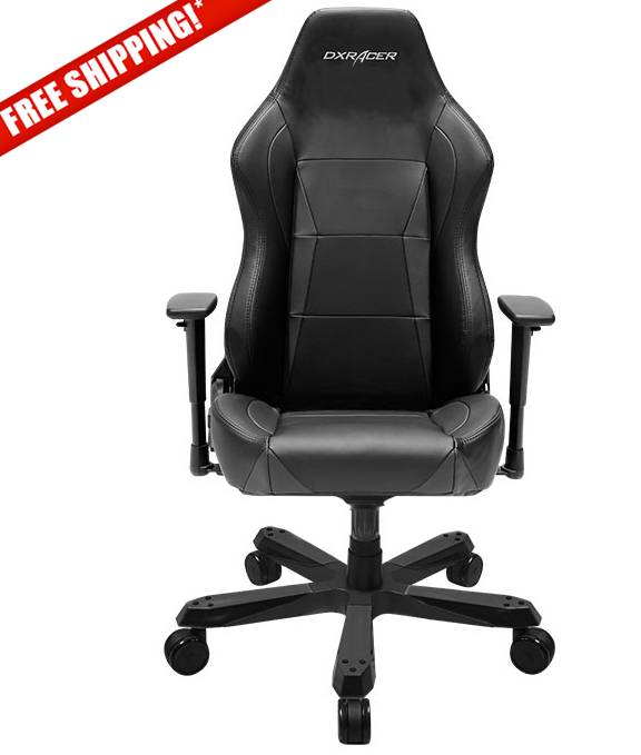 DXRacer OH/WY0/N Wide Series Black Gaming Chair