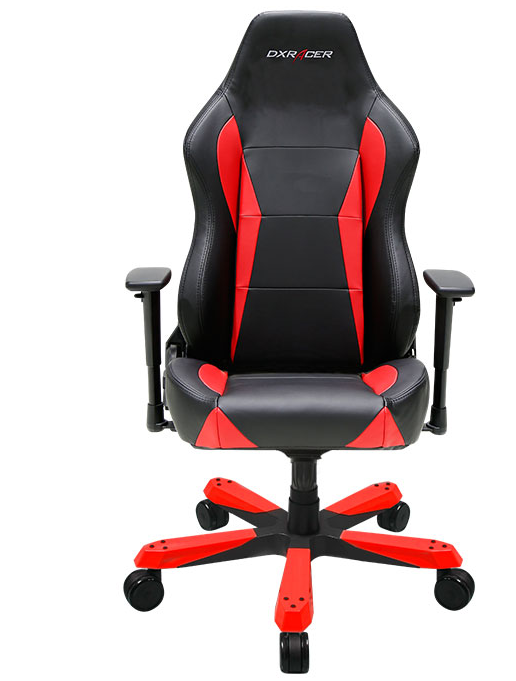 DXRacer OH/WY0/NR Wide Series Red Gaming Chair