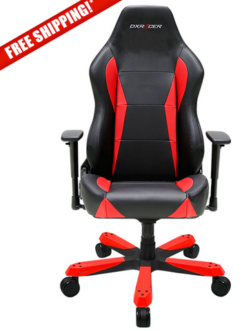 DXRacer OH/WY0/NR Wide Series Red Gaming Chair