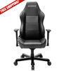 Image of DXRacer Wide Series OH/WX03/N Black Gaming Chair