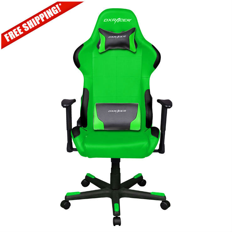 DXRACER Formula Series OH/FD99/EN Green Gaming Chair